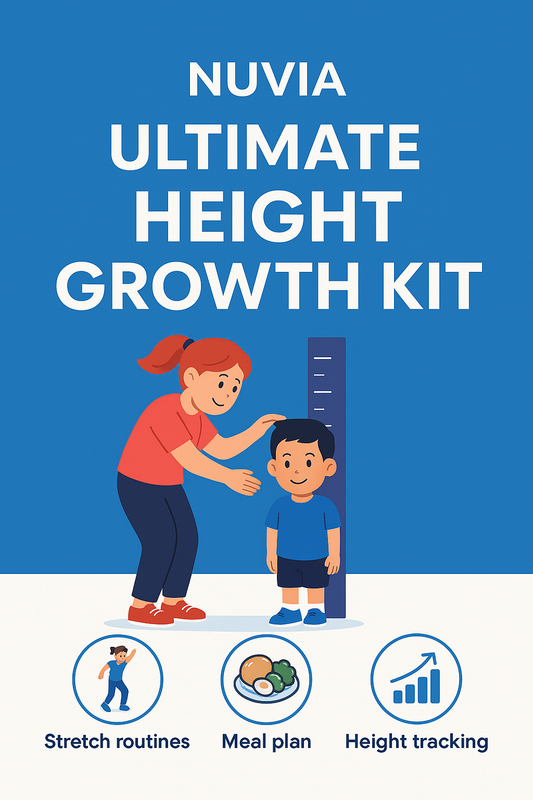 Nuvia Ultimate Height Growth Kit