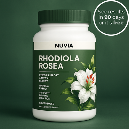 Nuvia Rhodiola Rosea