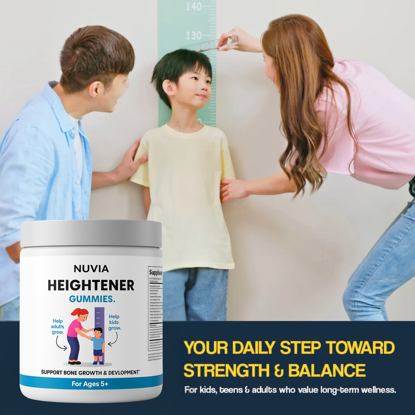 Nuvia Heightener Gummies