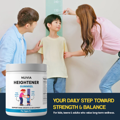 Nuvia Heightener Gummies
