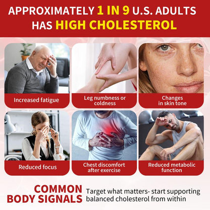 Red Yeast Rice with CoQ10 & Nattokinase