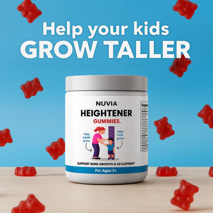 Nuvia Heightener Gummies