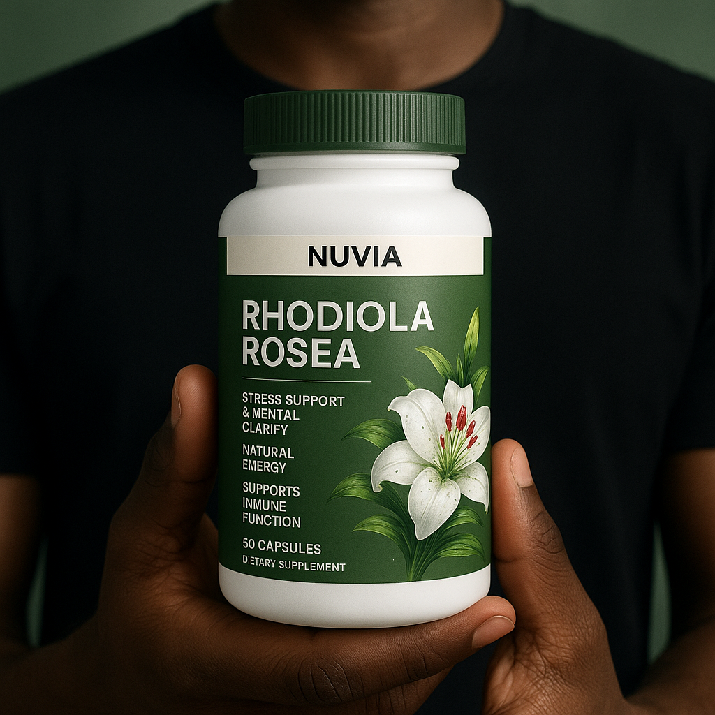 Nuvia Rhodiola Rosea