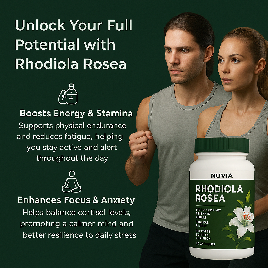 Nuvia Rhodiola Rosea