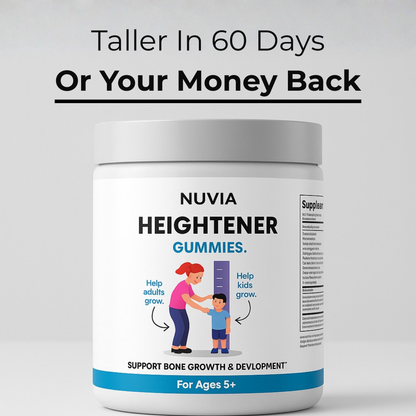 Nuvia Heightener Gummies